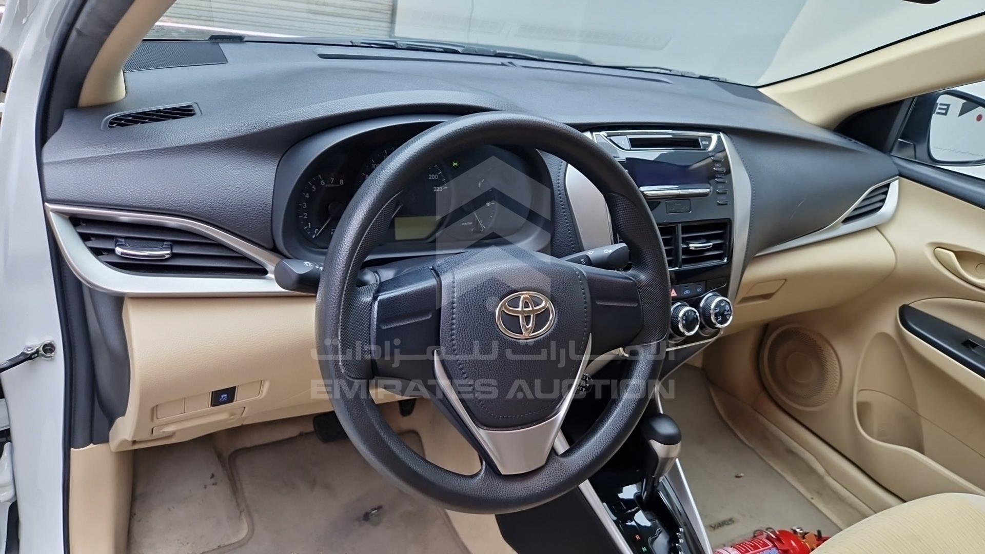 2020 TOYOTA YARIS VIN: MHFB29F38L2100448