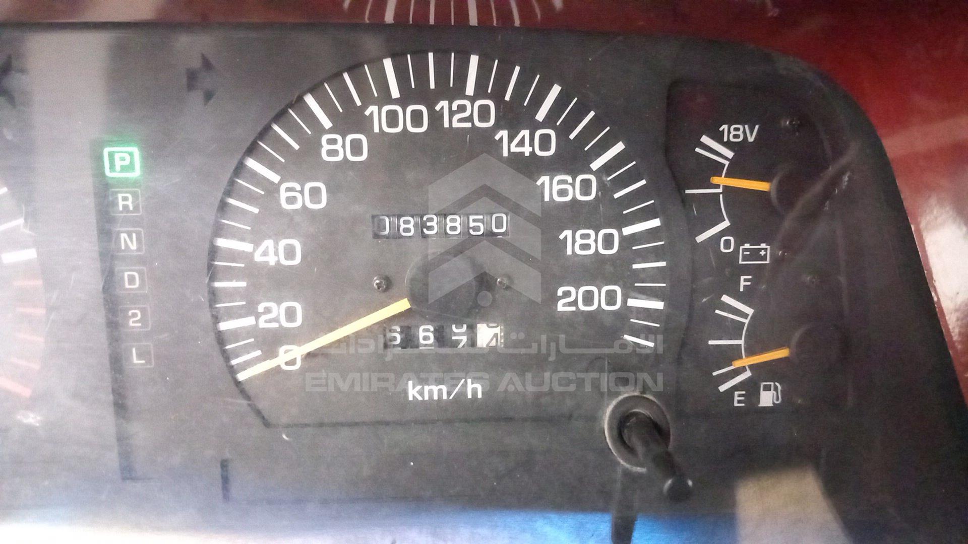 1996 TOYOTA LAND CRUISER VIN: JT3HJ85J6T0119907