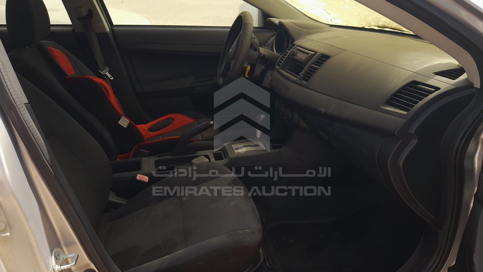 2015 MITSUBISHI LANCER VIN: JMYSRCY1AFU709074