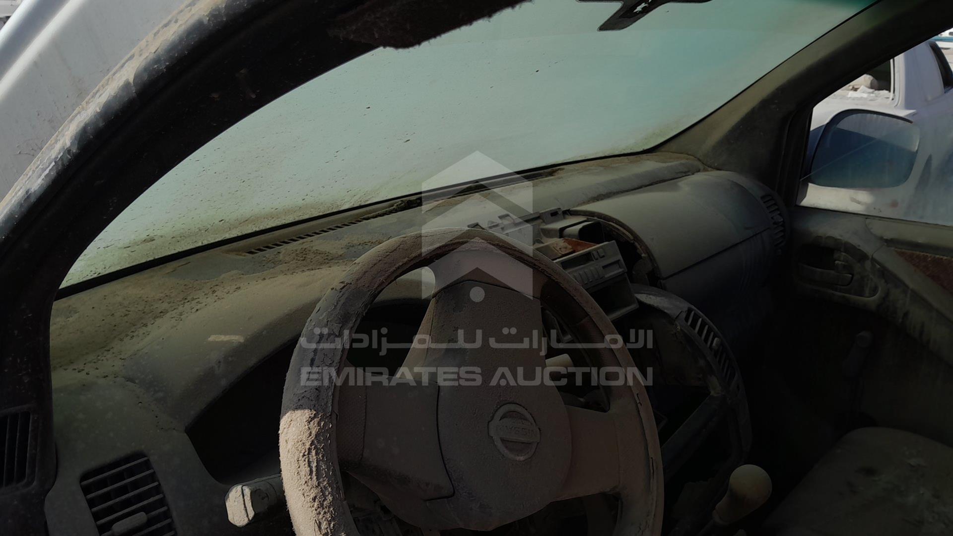 2008 NISSAN NAVARA VIN: MNTBD03S386004474