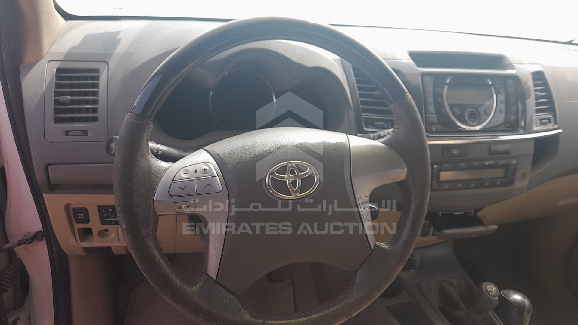 2013 TOYOTA FORTUNER VIN: MHFYU59G6D7027354