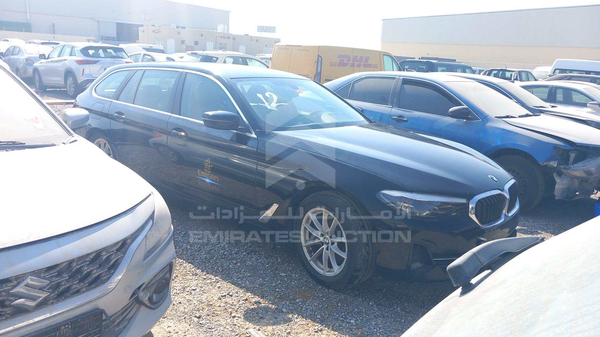 2022 BMW 520 I VIN: WBA11BM07NCK40432