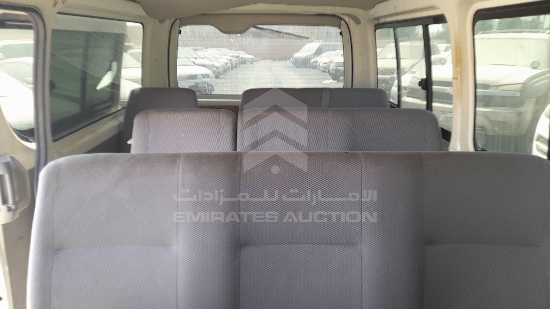 2008 TOYOTA HIACE VIN: JTGJX02P580014548