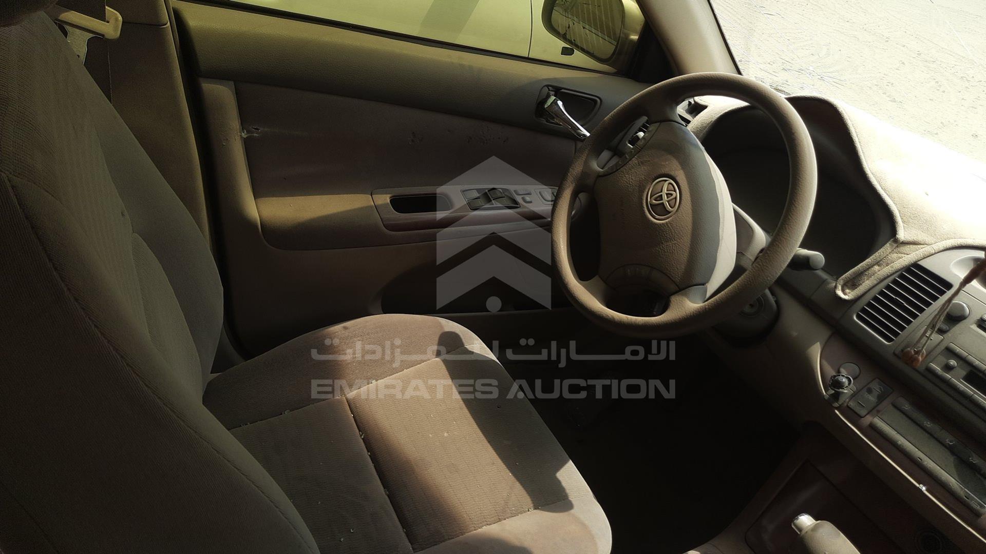 2005 TOYOTA CAMRY VIN: 4T1BE32K95U074720