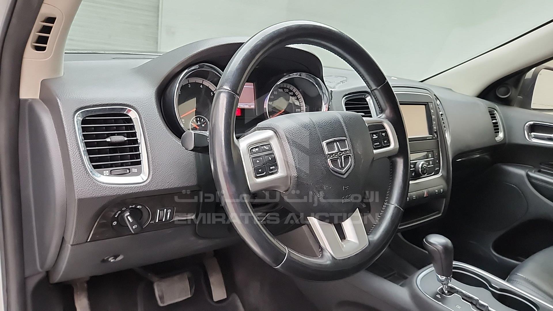2011 DODGE DURANGO VIN: 1D4SE4GT5BC709013