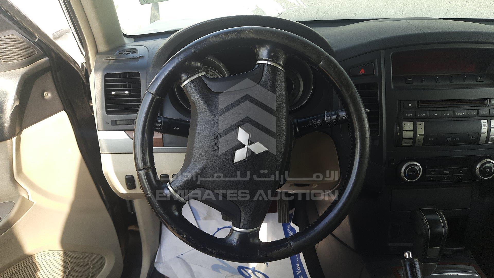 JMYLRV93W9J706207 - 2009 Mitsubishi Pajero - #436281