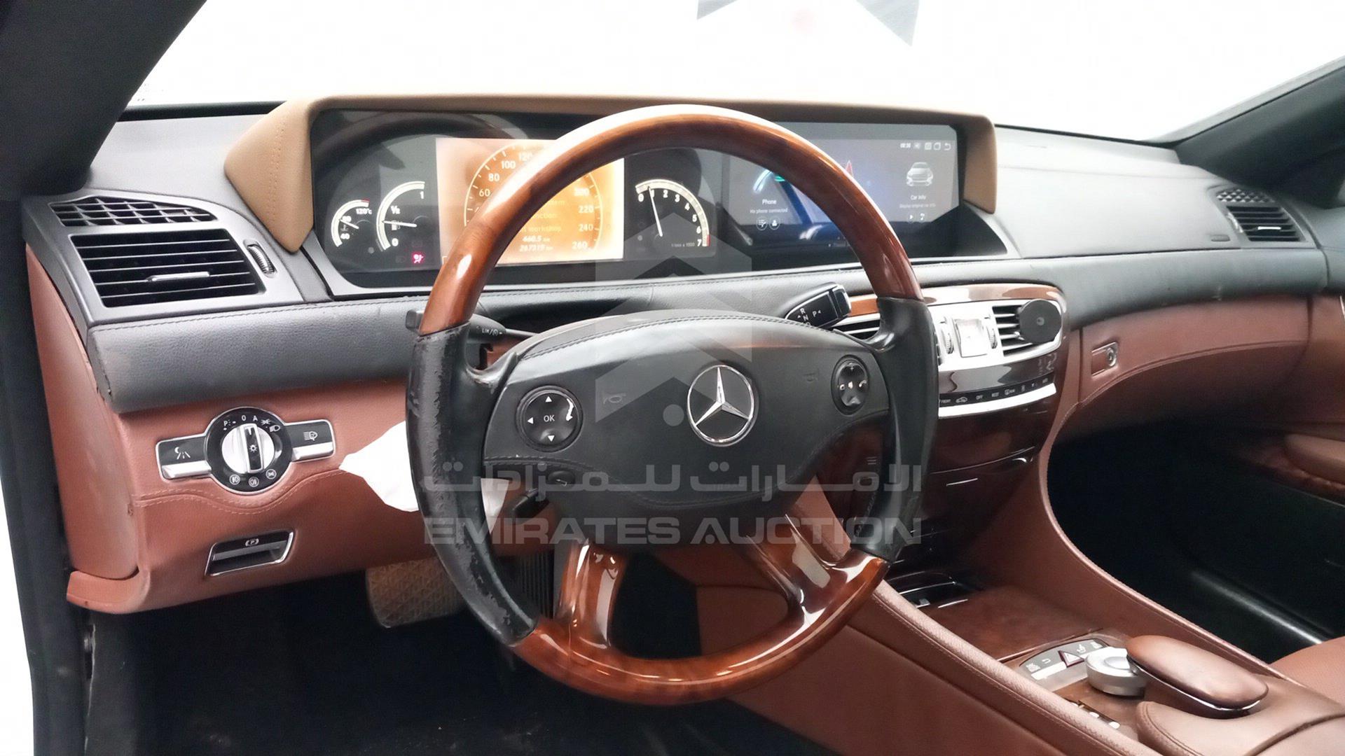 2007 MERCEDES CL 500 VIN: WDD2163711A002690