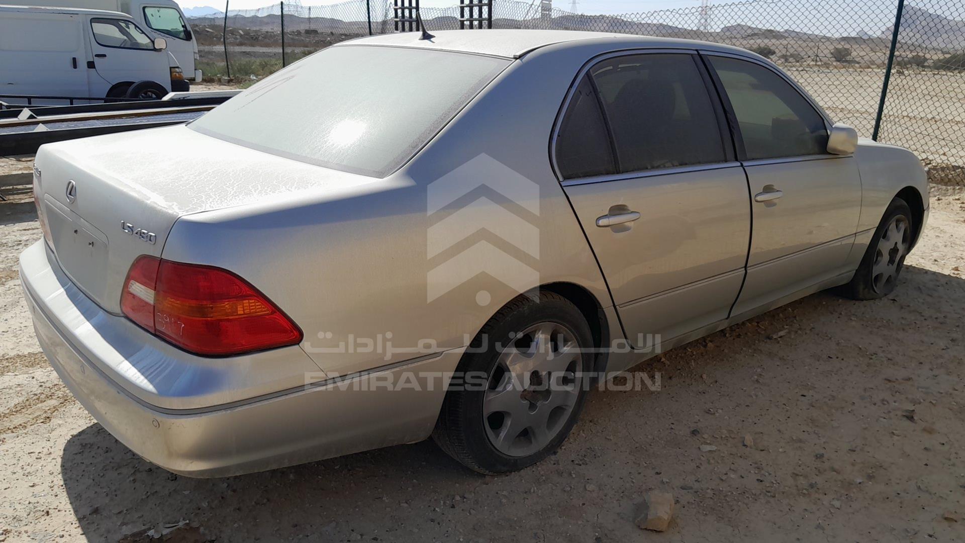 2002 LEXUS LS 430 VIN: JTHBN30F720082505