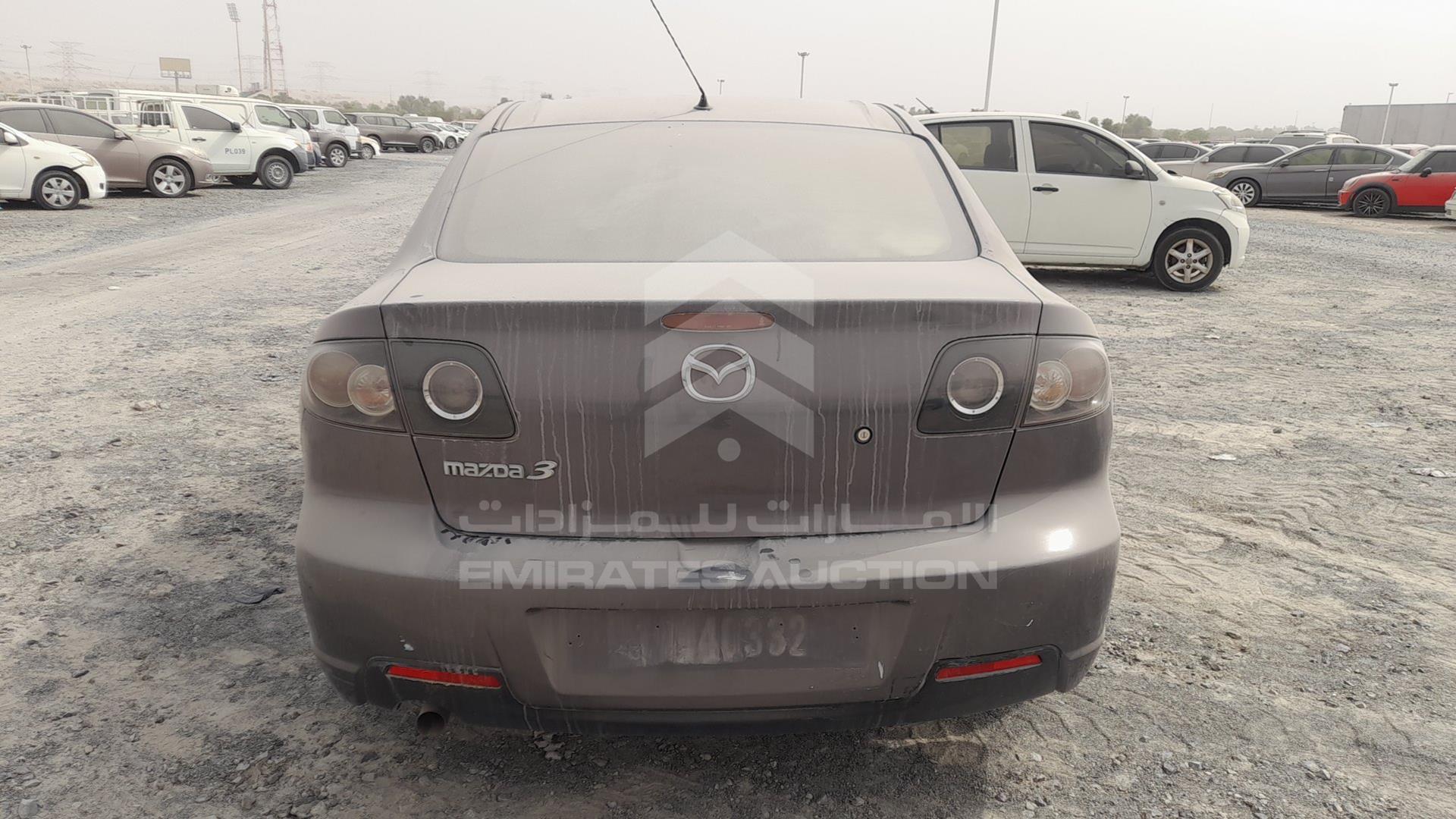 2008 MAZDA 3 VIN: JM7BK326981396754
