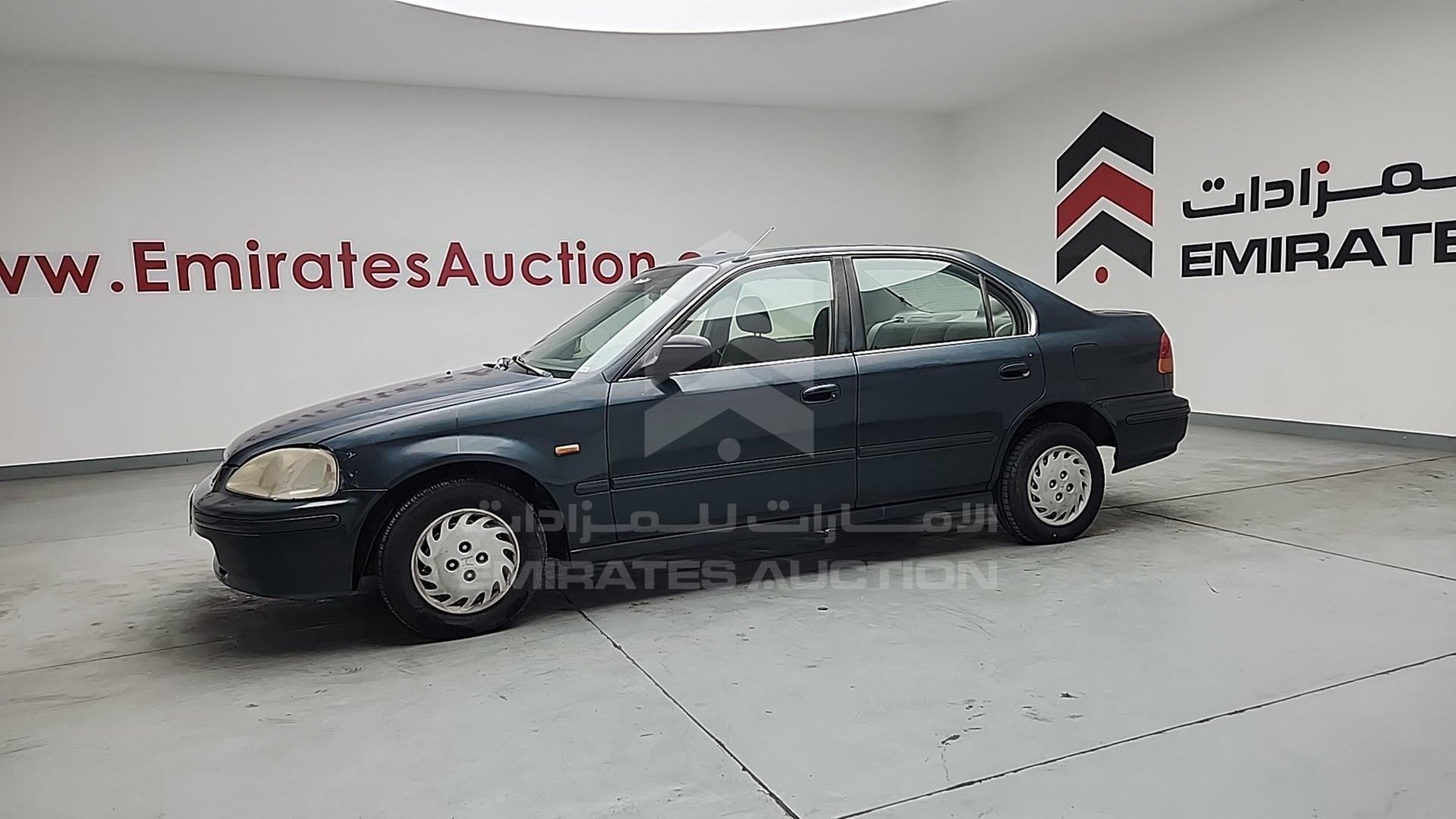 1996 HONDA CIVIC VIN: JHMEK36400S030524