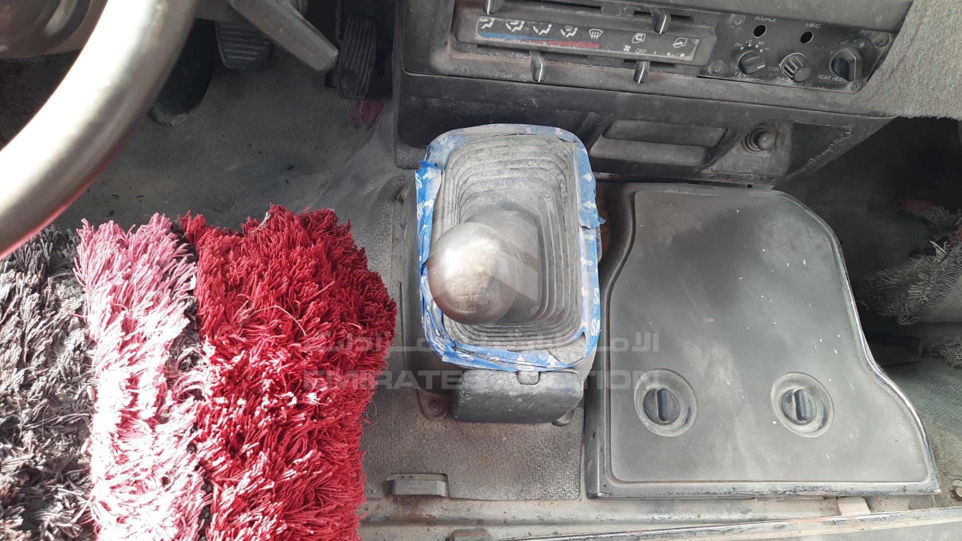 2008 MITSUBISHI ROSA VIN: JL5B3J6P18PF01443