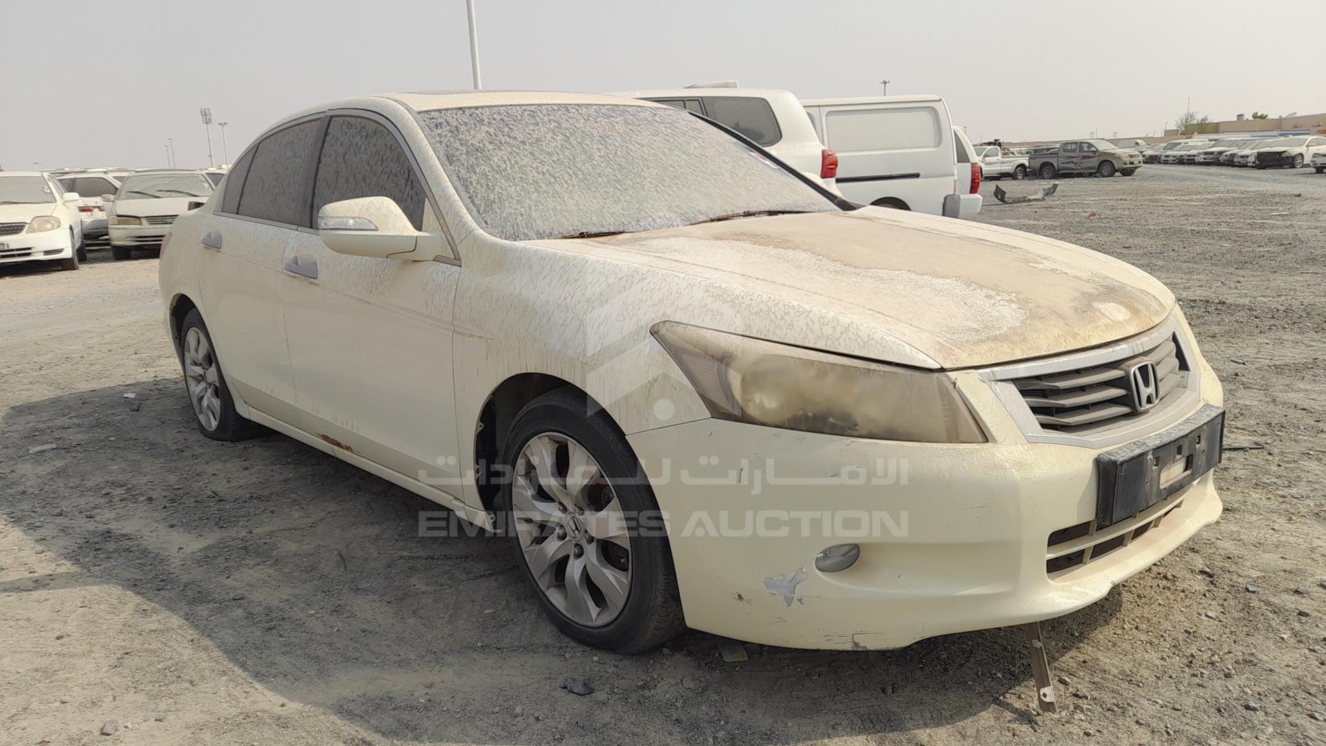 2008 HONDA ACCORD VIN: JHMCP26768C423165