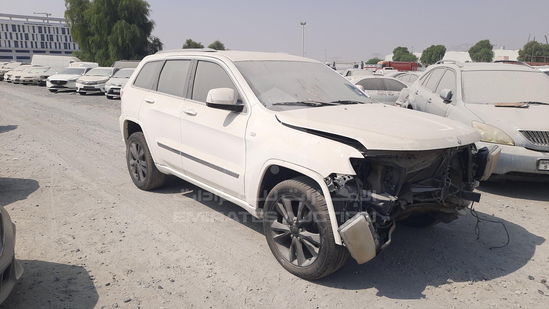 2012 JEEP GRAND CHEROKEE VIN: 1C4RJFAG4CC216648