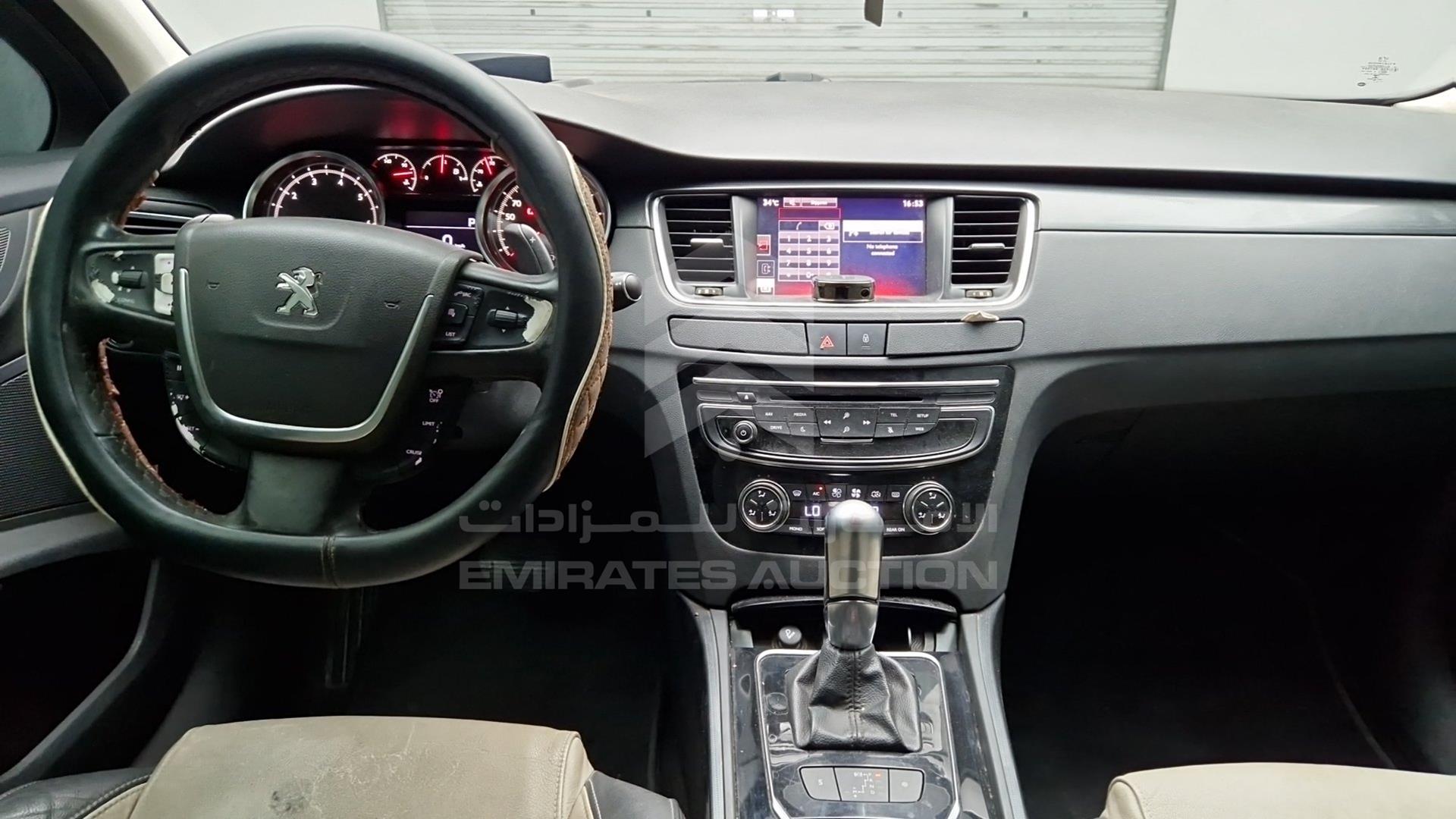2017 PEUGEOT 508 VIN: VF38D5FC3HL000385