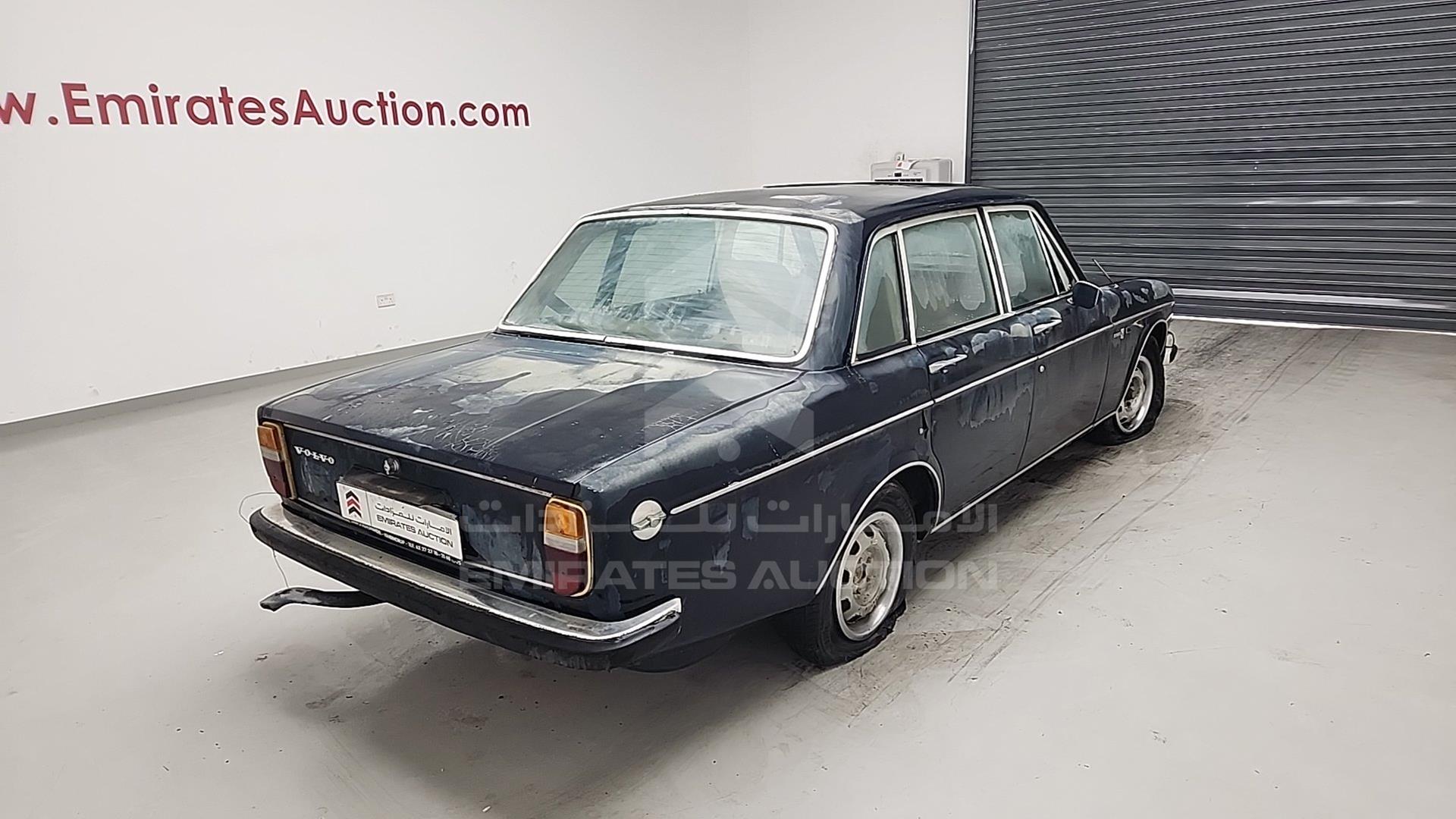 1969 VOLVO 740 VIN: 1641341U032719