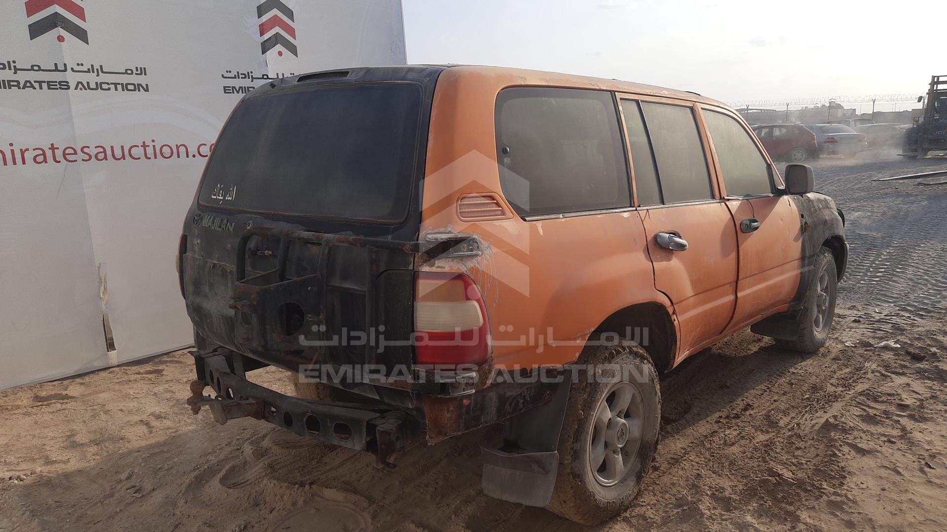 2006 TOYOTA LAND CRUISER VIN: JTEHJ09J065147342