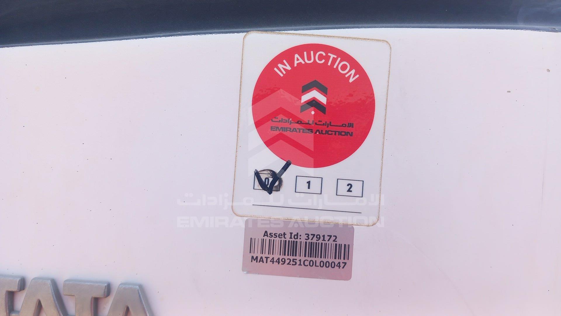 2012 TATA 1618 VIN: MAT449251C0L00047
