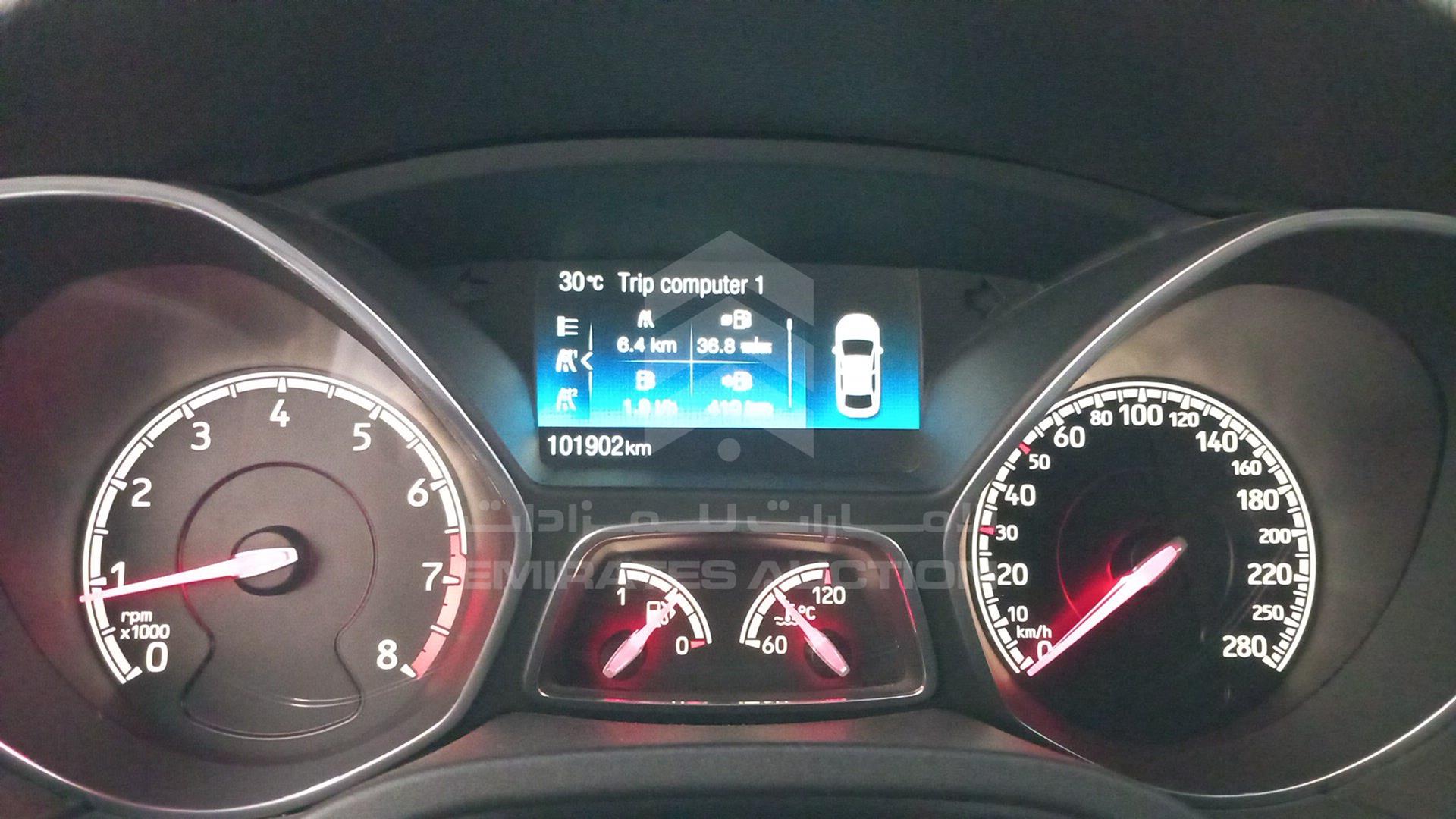 2018 FORD FOCUS VIN: WF0FC9KH0JLY45596