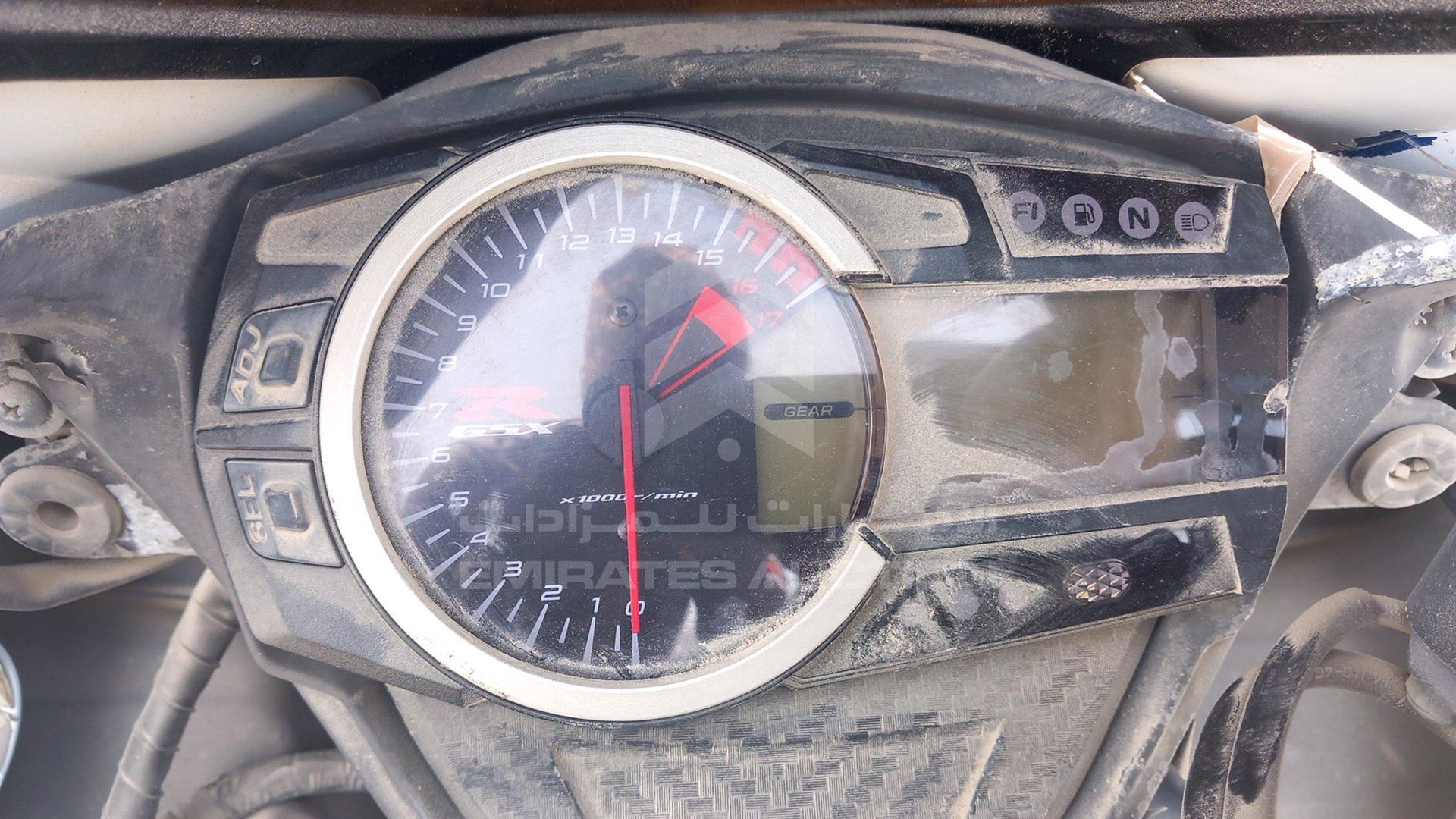 2013 SUZUKI MOTORBIKE VIN: JS1GN7FA9D2100708