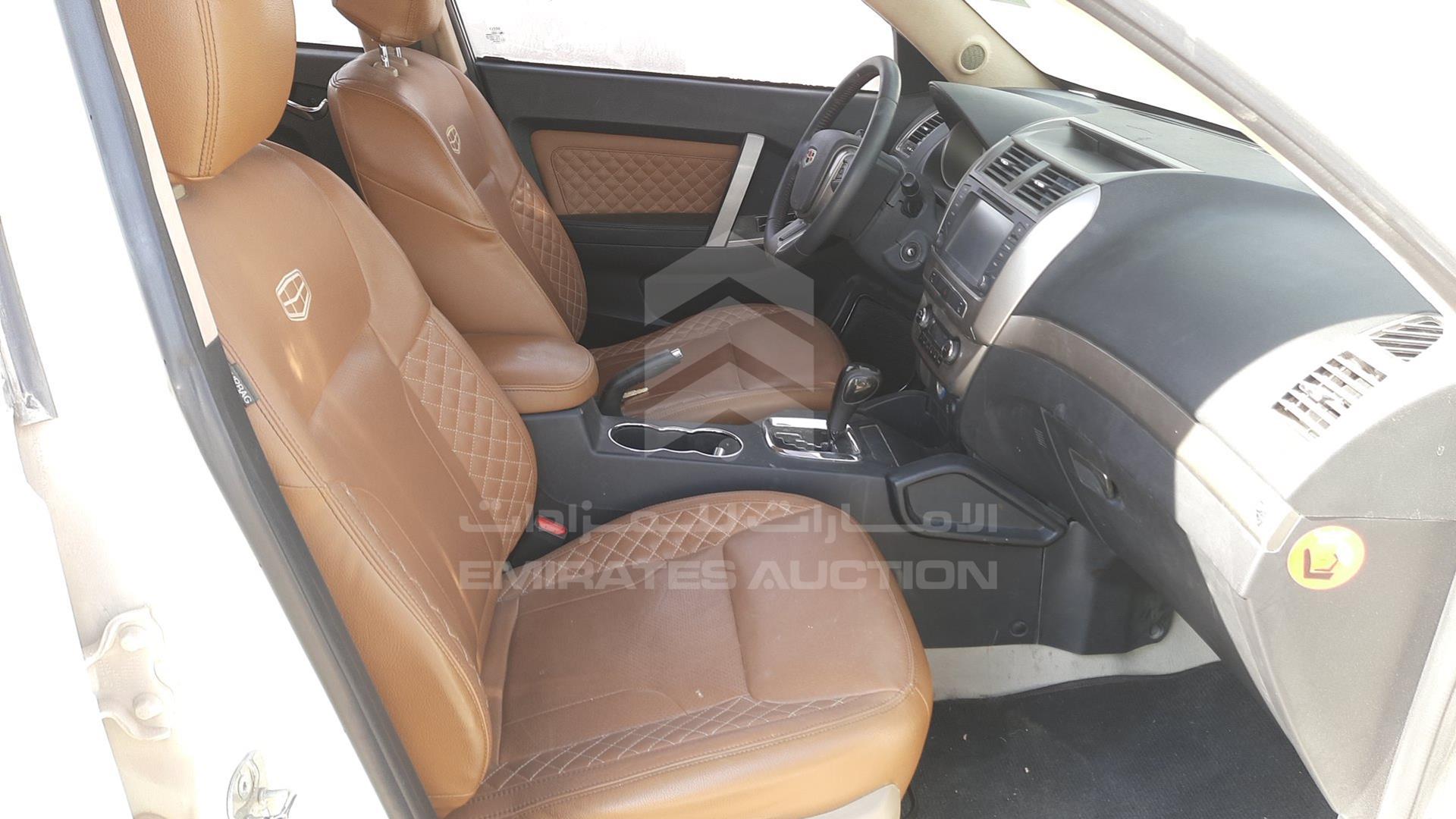 2016 GEELY EMGRAND-X7 VIN: L108DBZ58G3242495