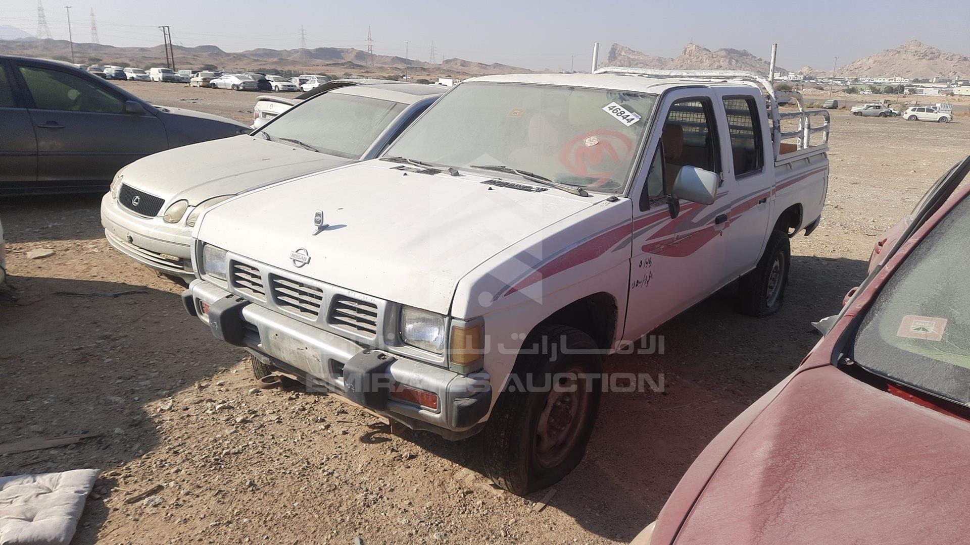 0 NISSAN PICKUP VIN: JN1CBUD21Z0450403