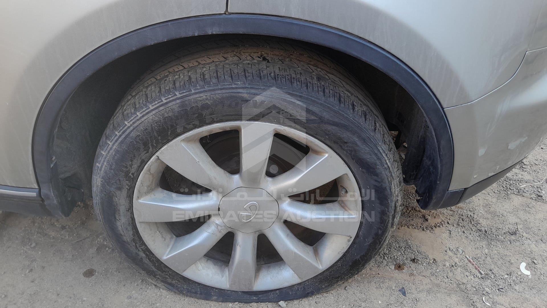 2006 INFINITI FX 35 VIN: JN8AS05Y66X002904