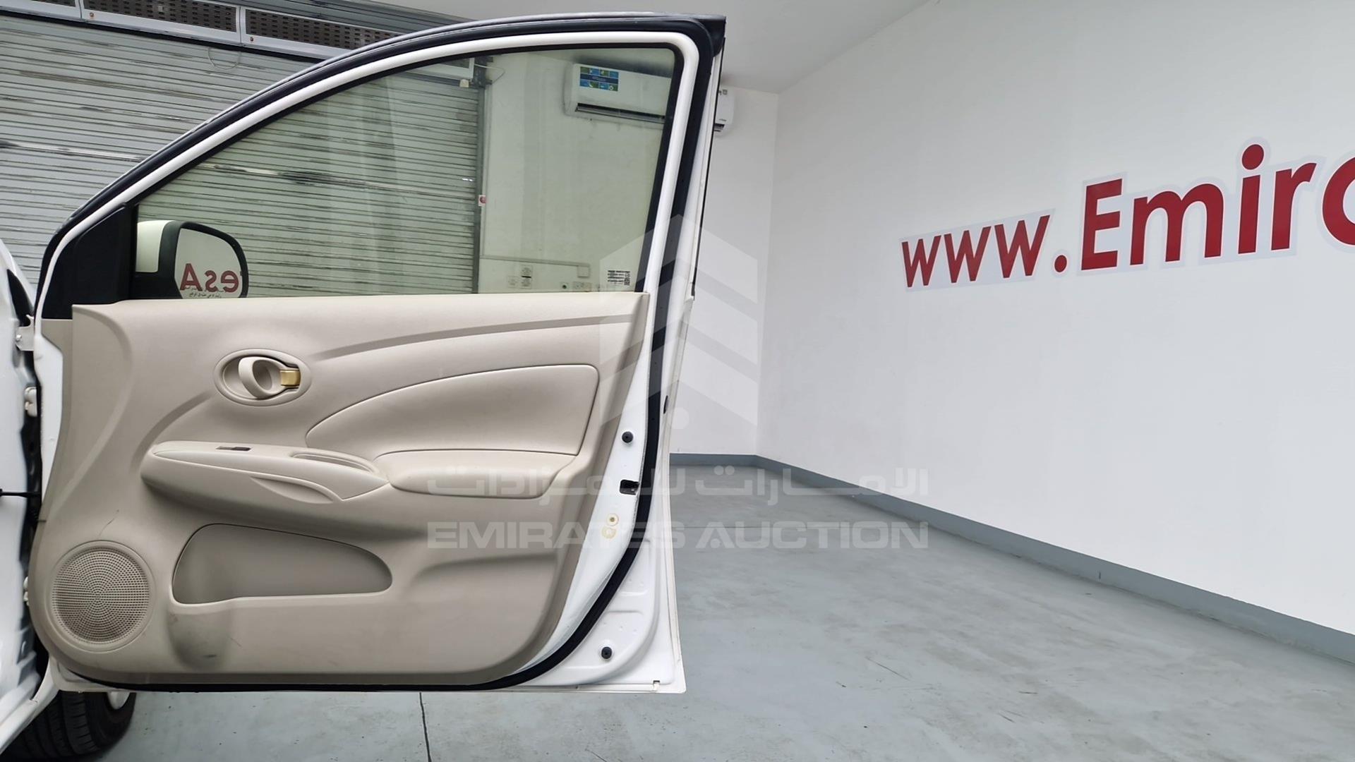 2017 NISSAN SUNNY VIN: MDHBN7AD8HG607755