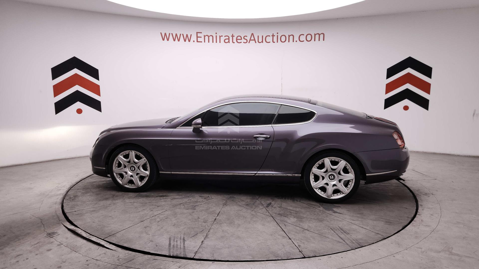 2007 BENTLEY CONTINENTAL VIN: SCBCE63W57C041642