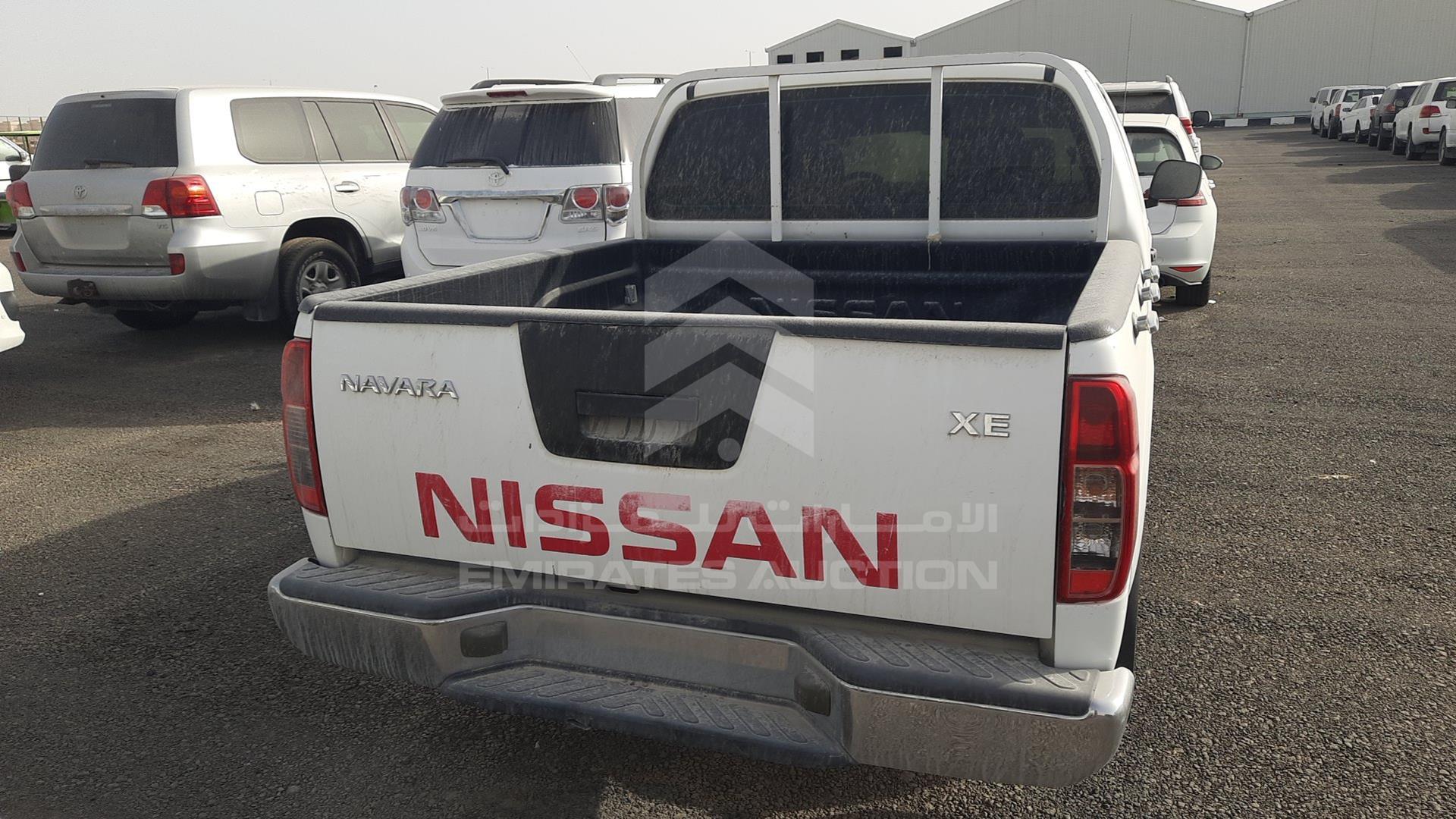 2014 NISSAN NAVARA VIN: MNTBD0ES2E6613371