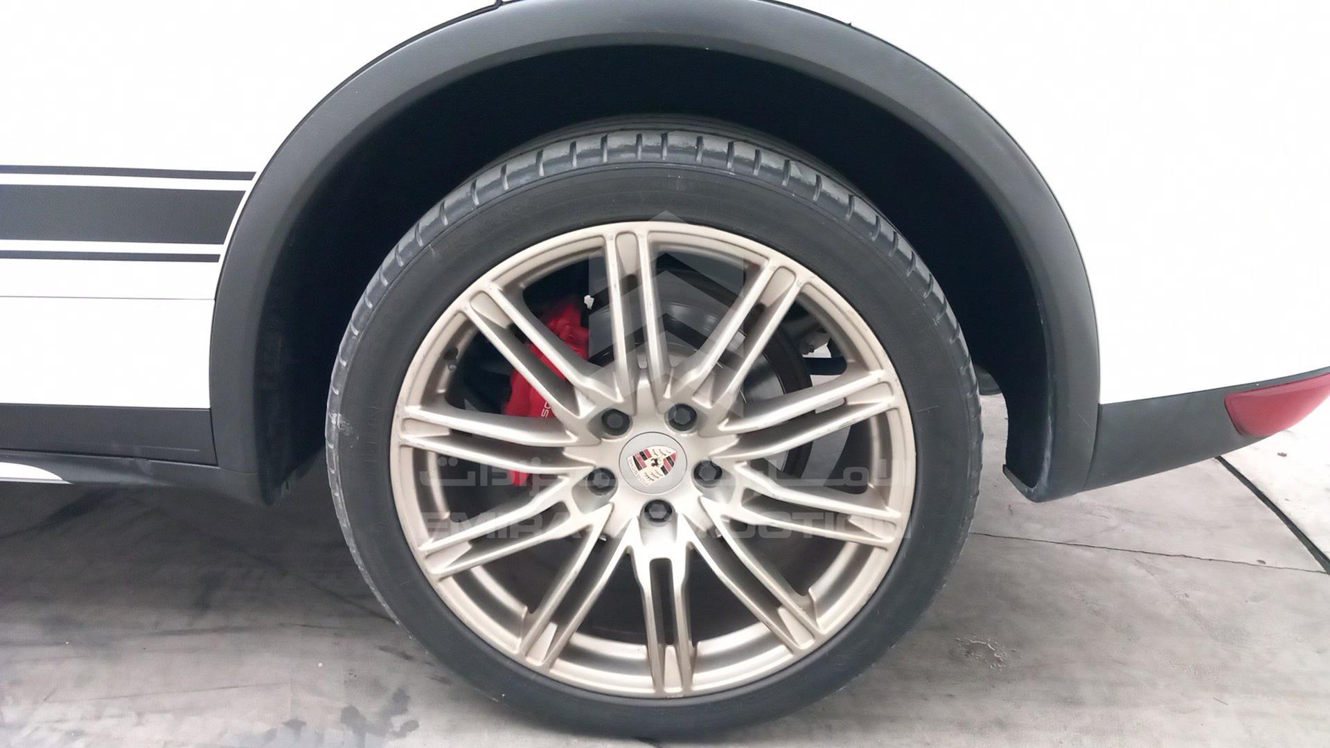 2012 PORSCHE CAYENNE VIN: WP1ZZZ92ZCLA51031