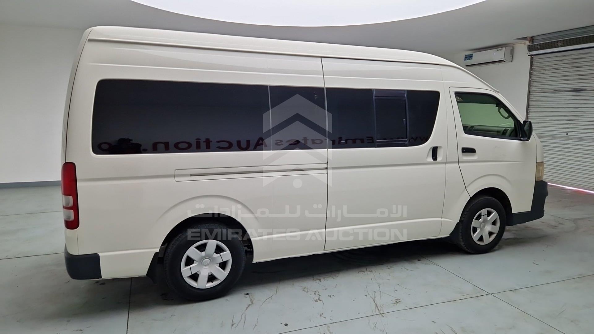 2013 TOYOTA HIACE VIN: JTGSX22P4D6139273