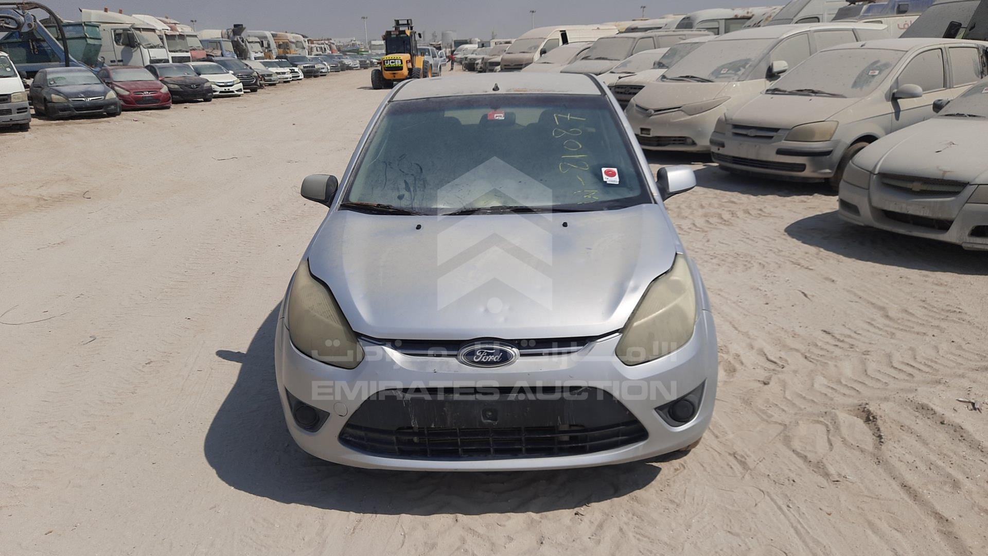 2011 FORD FIGO VIN: MAJTJ21D5BAU09332