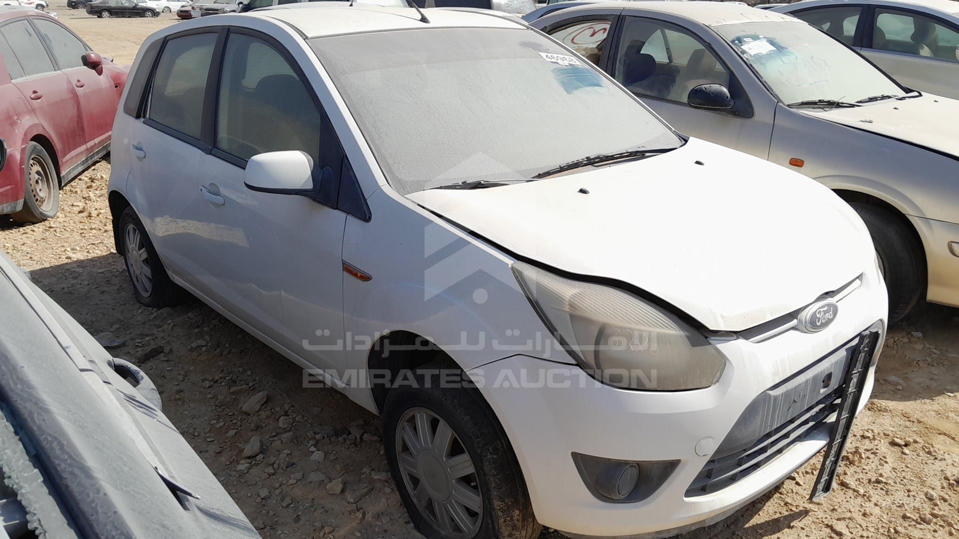 2011 FORD FIGO VIN: MAJTJ21D2BAE38340