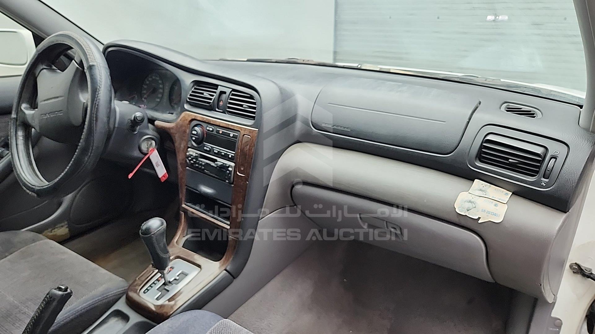 2000 SUBARU LEGACY VIN: JF1BH98M9YH026919