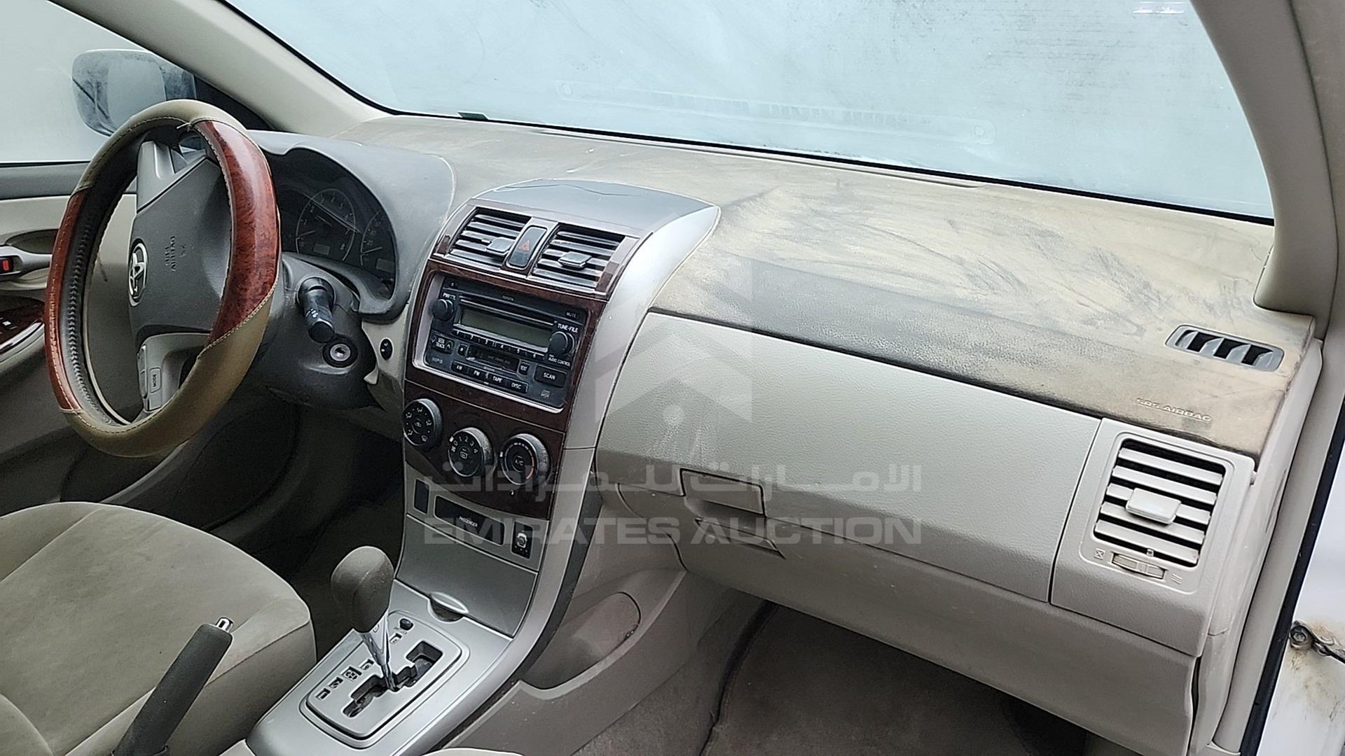 2010 TOYOTA COROLLA VIN: JTDBZ42E7AJ062585