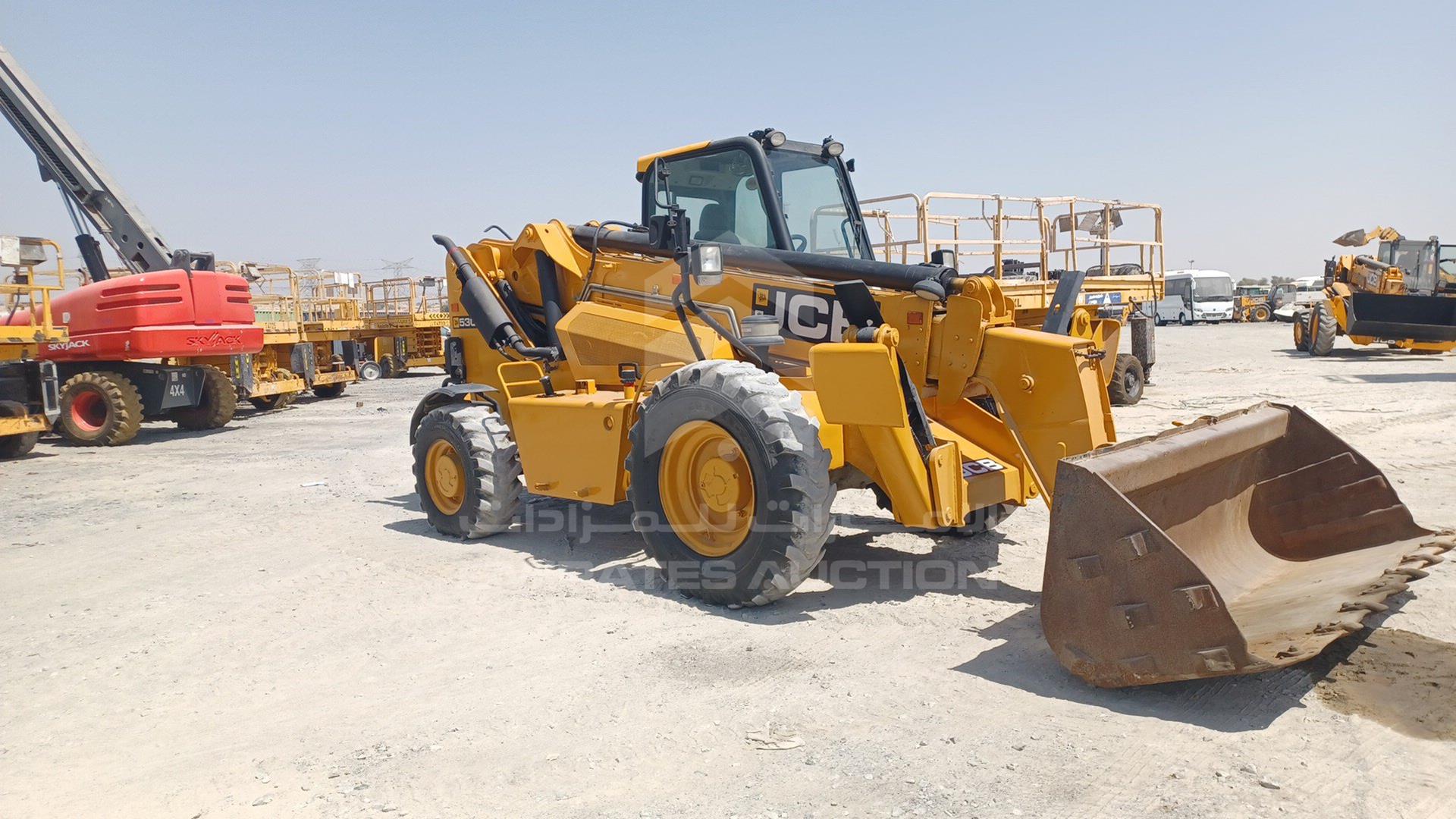 2020 JCB 530-110 VIN: HAR5DB5MC01918296