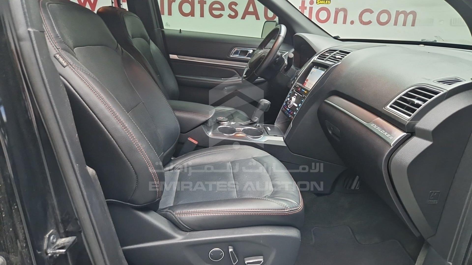 2017 FORD EXPLORER VIN: 1FM5K8GT7HGC44287