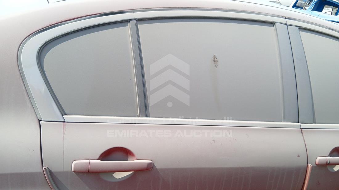 2014 Infiniti G 25 - Scrap without document — Rear Right Door — Photo 12