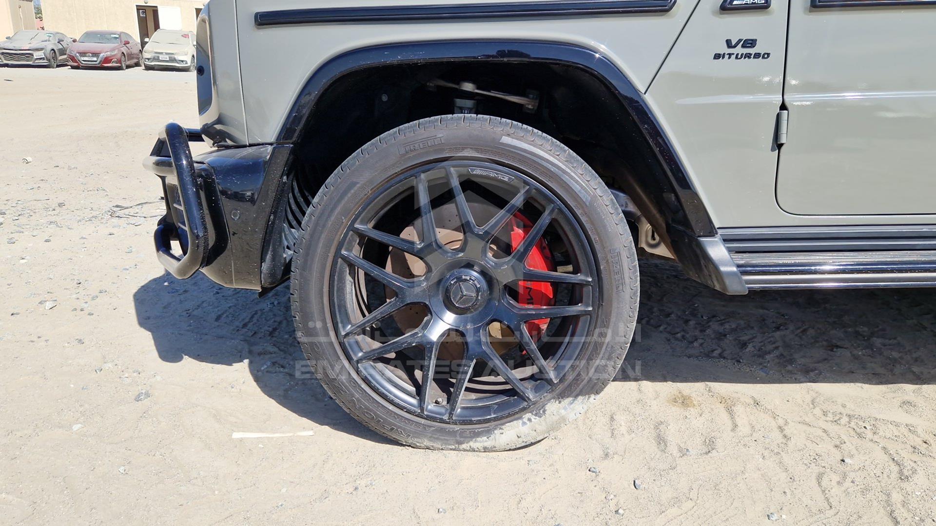 2020 MERCEDES G 63 VIN: WDCYC7GJ5LX336332