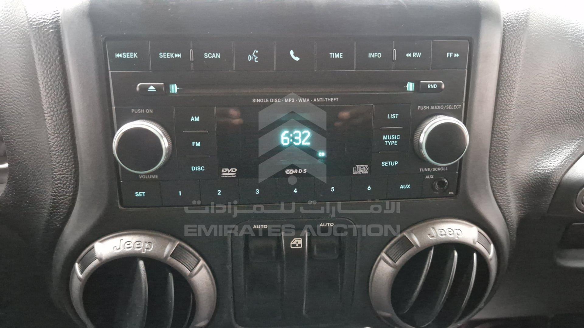 2012 JEEP WRANGLER / VIN: 1C4BJWAG4CL126885