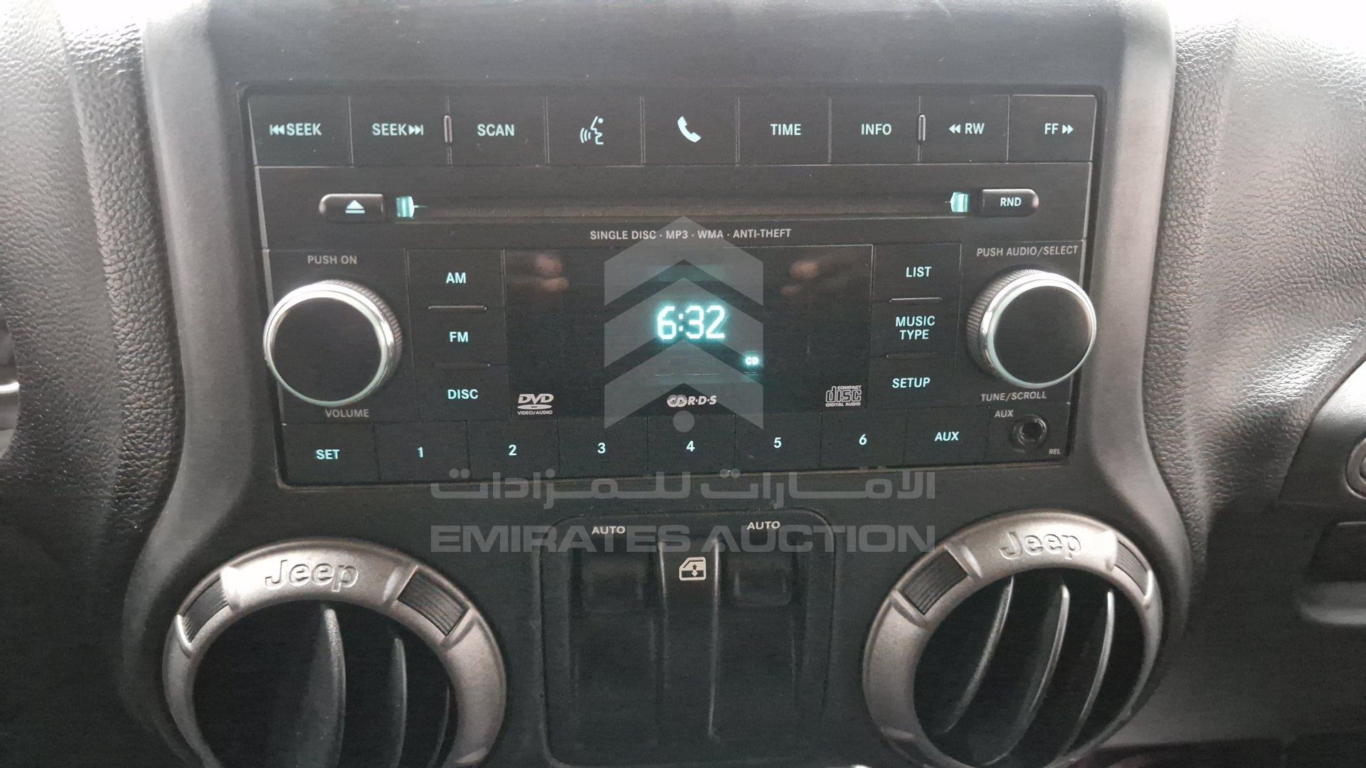 1C4BJWAG4CL126885 - 2012 Jeep Wrangler - #511033