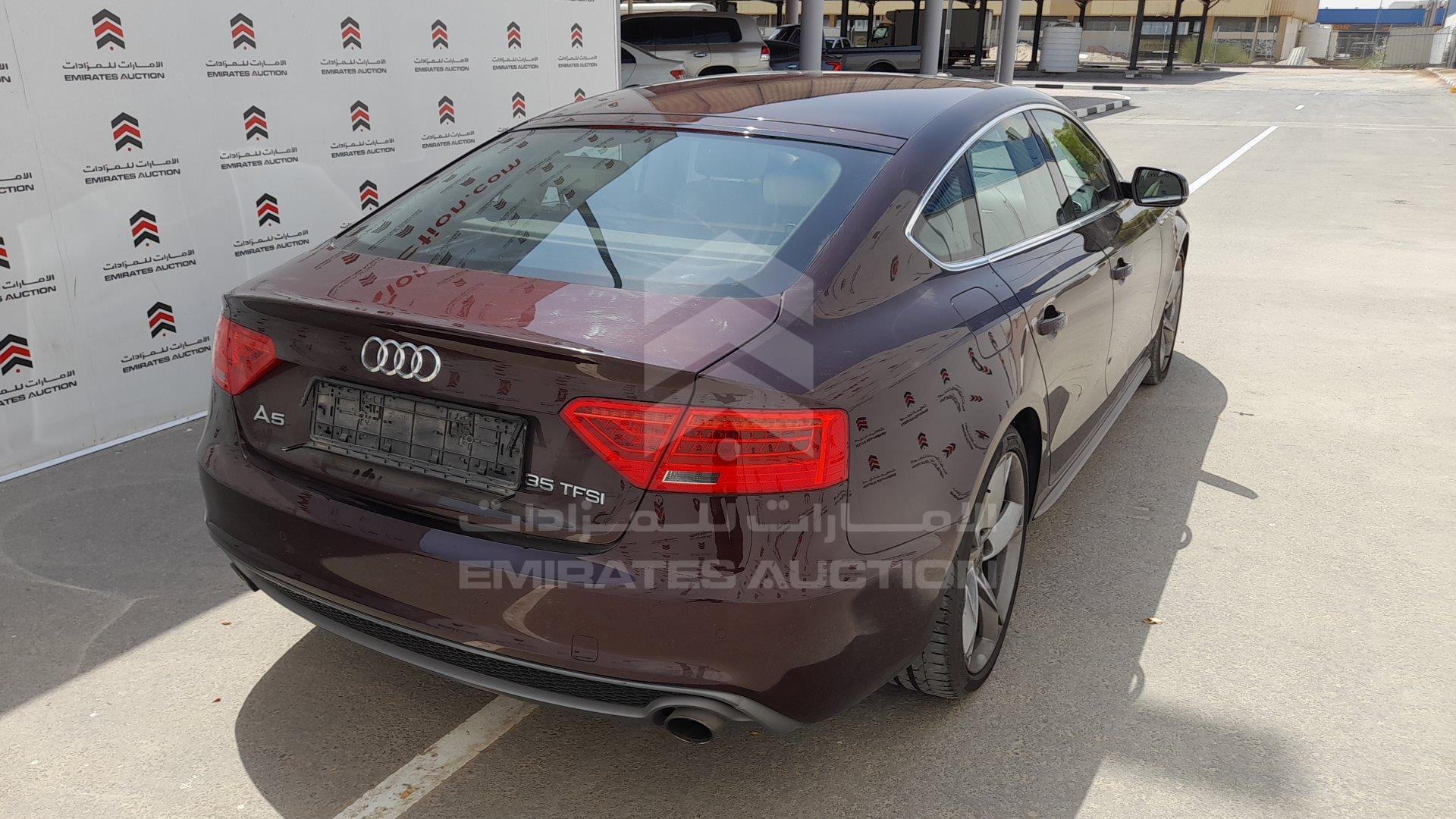 WAU8CDFR7FA003498 - 2015 Audi A5 - #428842