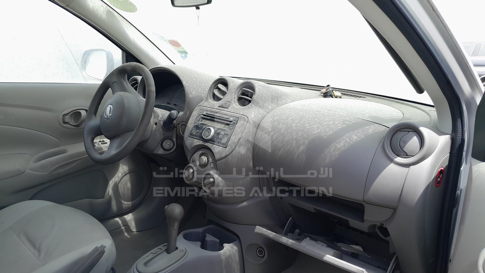 2014 NISSAN SUNNY VIN: MDHBN7AD7EG508677
