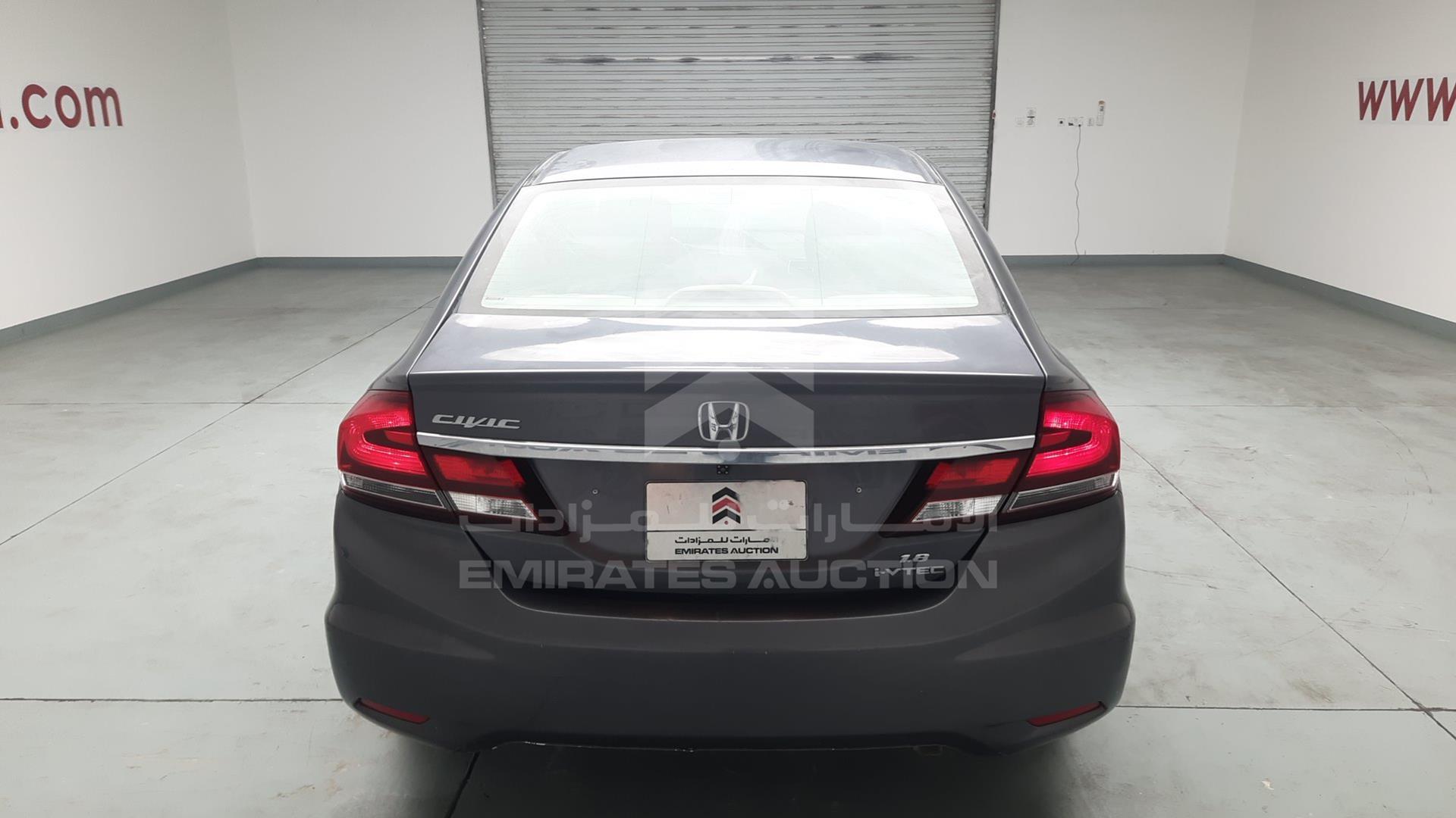 2015 HONDA CIVIC VIN: 19XFB2620FE902124