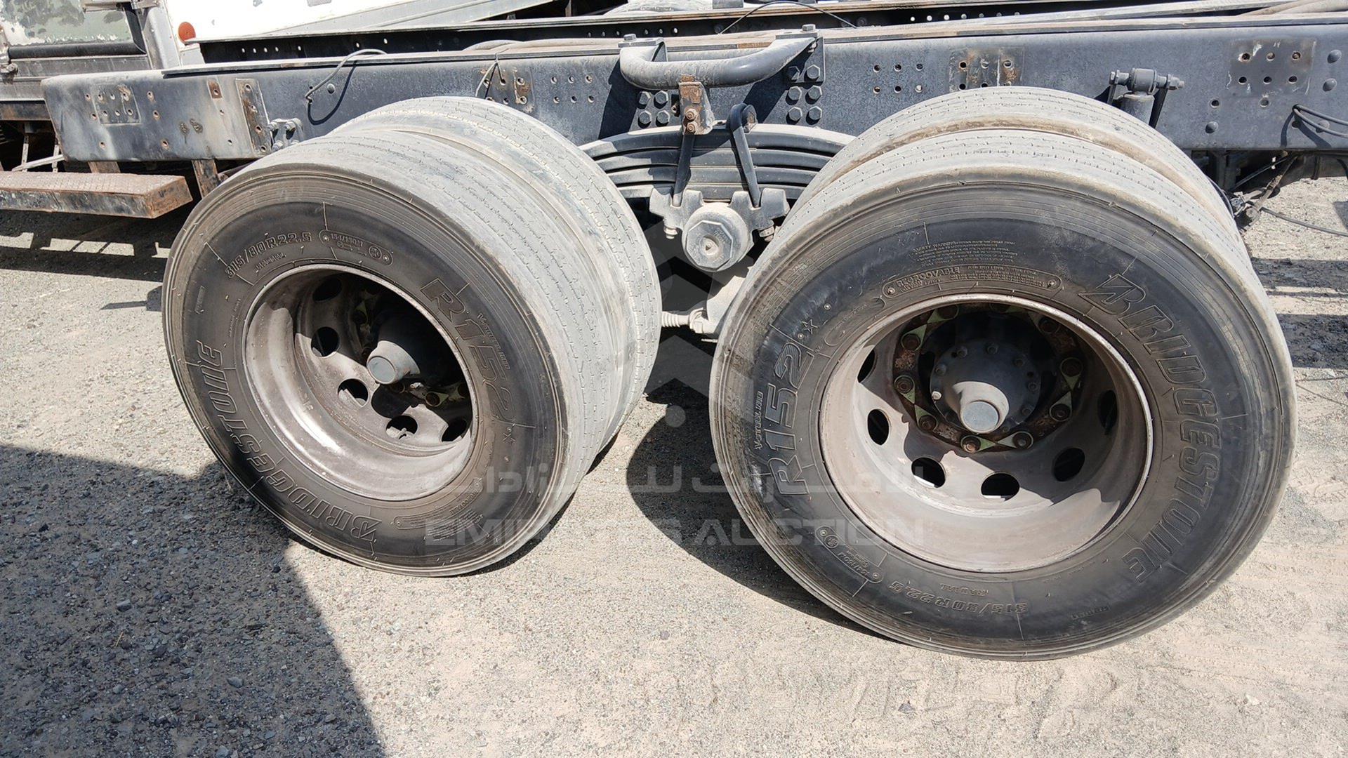 2008 SCANIA --- VIN: VLUP6X40009139854