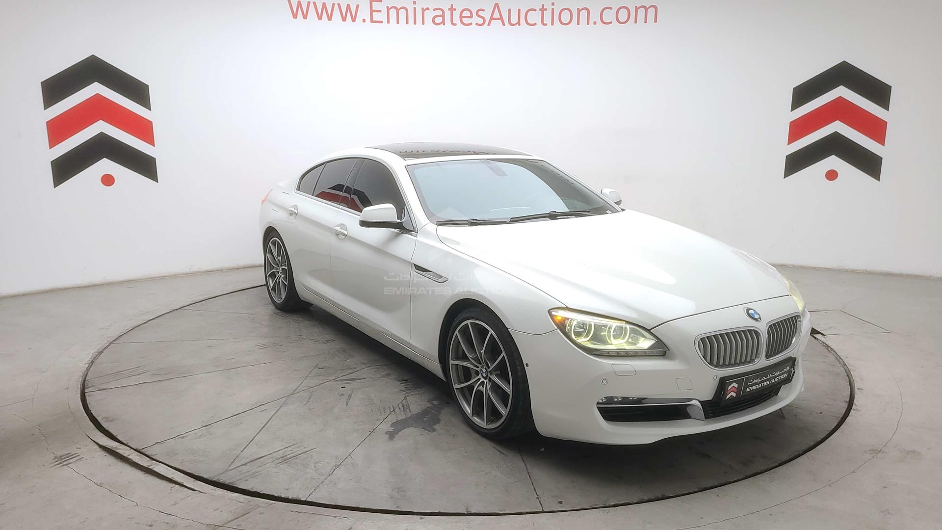 2013 BMW 650 VIN: WBA6B2104DDG65545