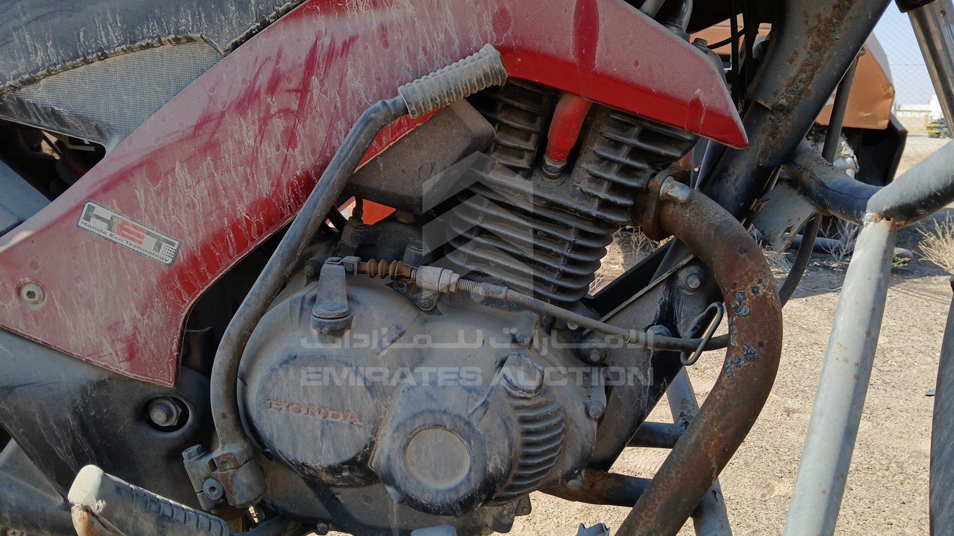 2022 HONDA UNICORN 160 VIN: ME4KC20F4NA010052