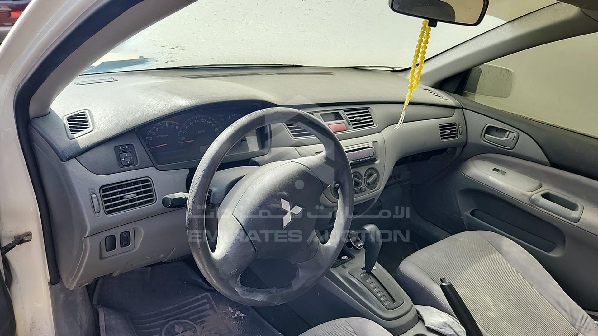 2010 MITSUBISHI LANCER VIN: JMYSRCS1AAU706427