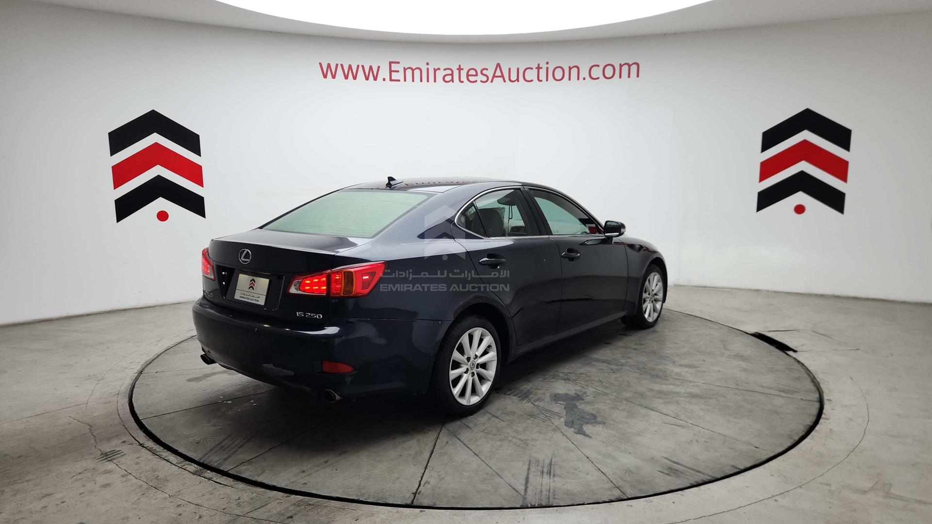 2010 LEXUS IS 250 VIN: JTHCF5C23A2032581