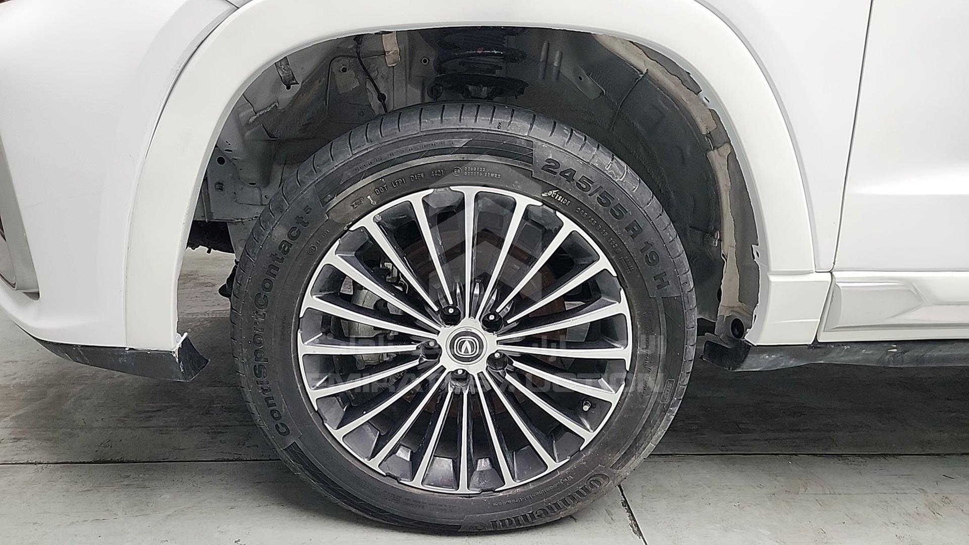 2022 CHANGAN CS 95 VIN: LS4ASE2A0NJ106646